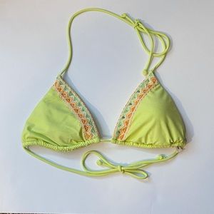 AMERICAN EAGLE beaded bikini top - XL